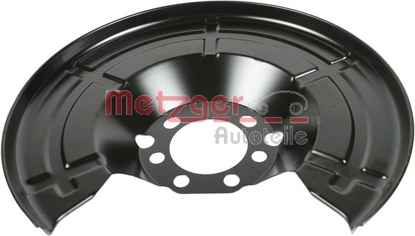 Отражатель, диск тормозного механизма - 6115019 METZGER